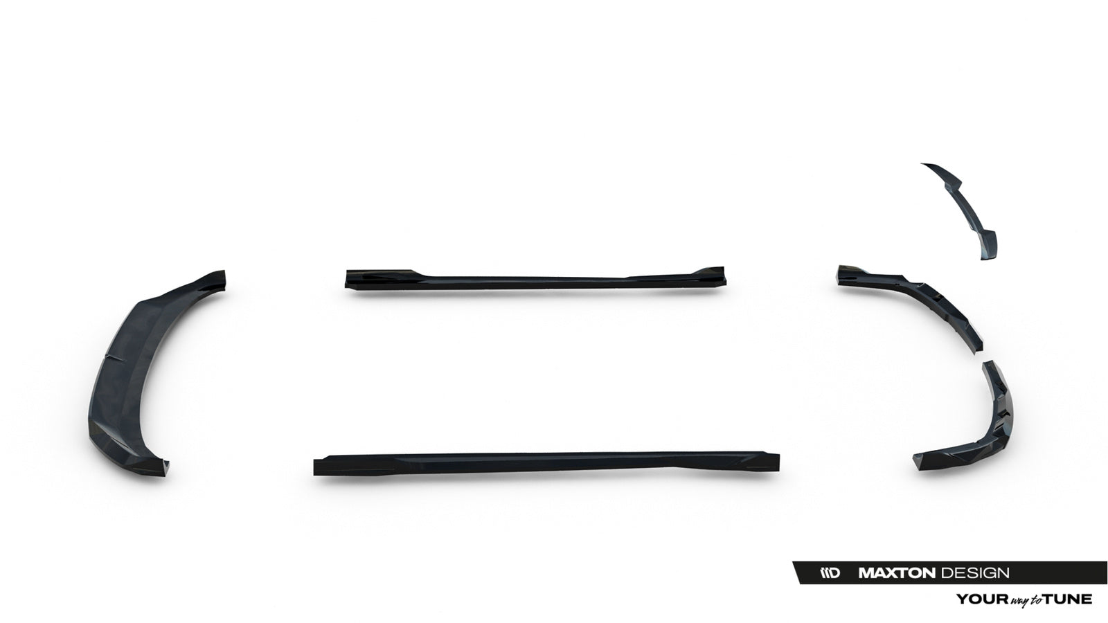 Zestaw Splitterów Maxton BMW X3 G45 M-Pack - Tuning