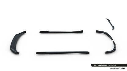 Zestaw Splitterów Maxton BMW X3 G45 M-Pack - Tuning