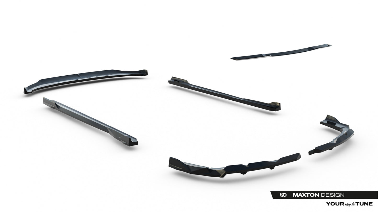 Zestaw Splitterów Maxton BMW X3 G45 M-Pack - Tuning