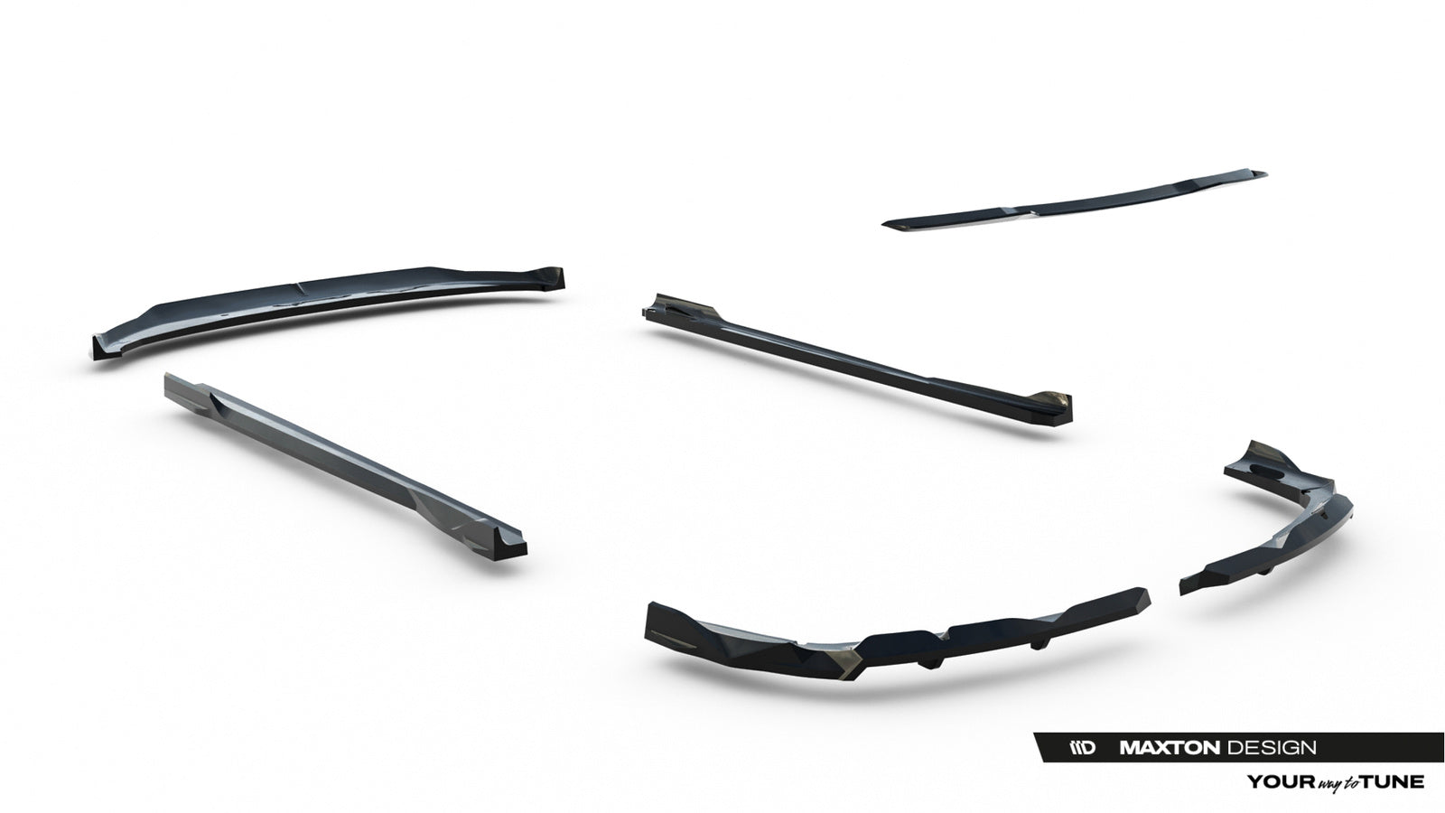 Zestaw Splitterów Maxton BMW X3 G45 M-Pack - Tuning