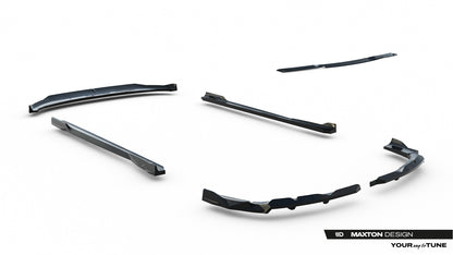 Zestaw Splitterów Maxton BMW X3 G45 M-Pack - Tuning