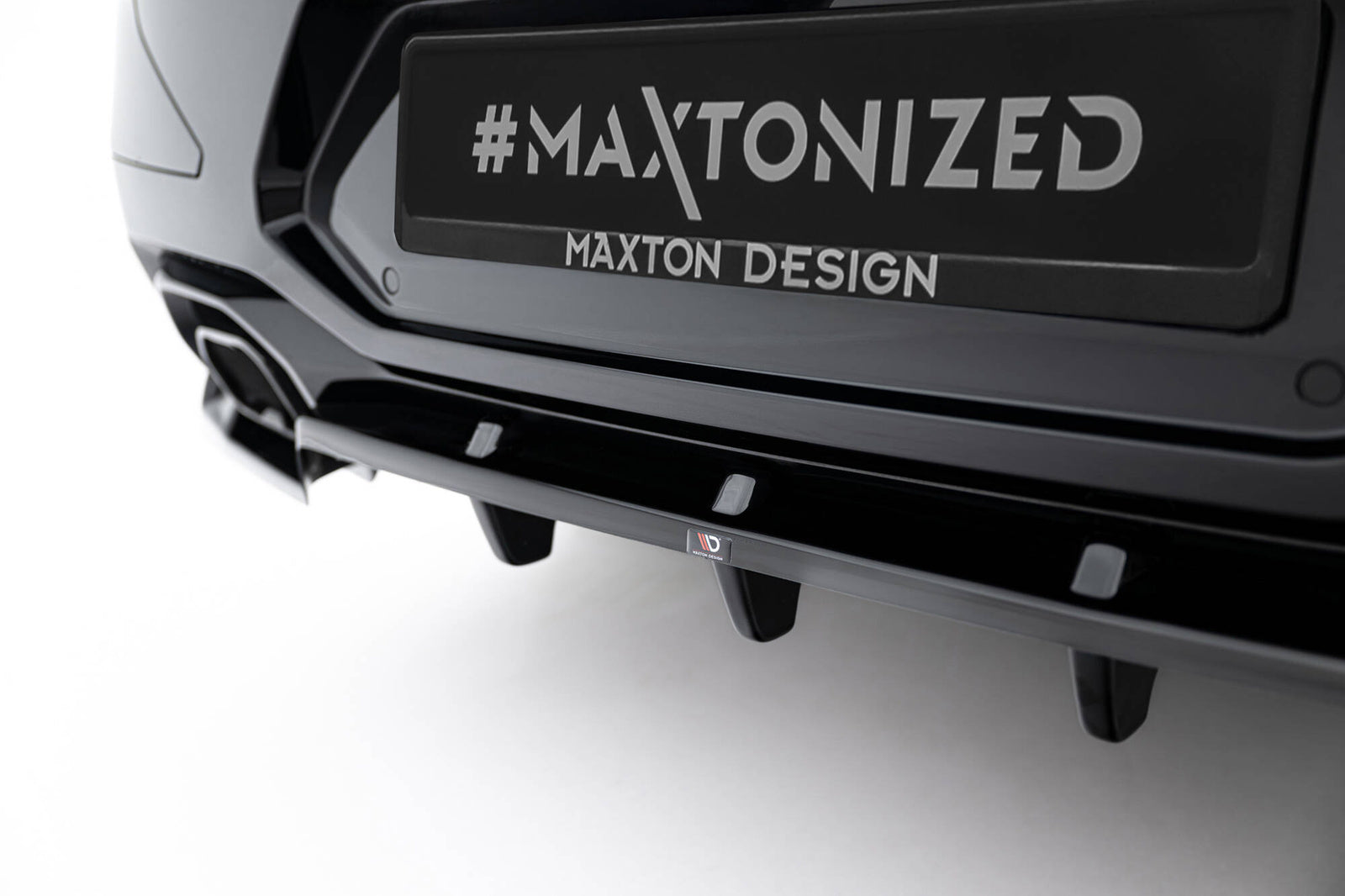 Zestaw Splitterów Maxton BMW X4 G02 Facelift M-Pack