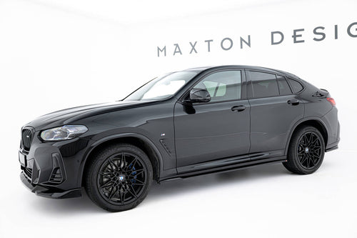 Maxton BMW X4 G02 Facelift M-Pack Splitter Kit