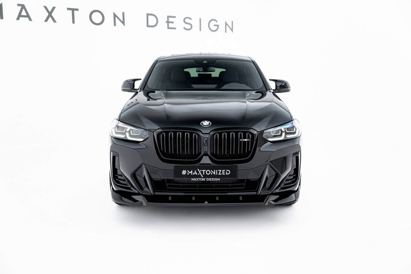Zestaw Splitterów Maxton BMW X4 G02 Facelift M-Pack