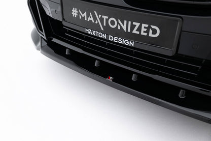 Zestaw Splitterów Maxton BMW X4 G02 Facelift M-Pack