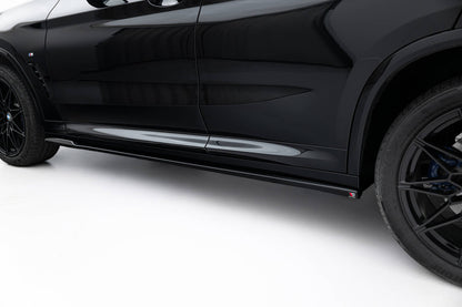Zestaw Splitterów Maxton BMW X4 G02 Facelift M-Pack