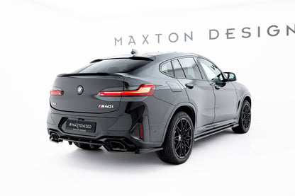 Zestaw Splitterów Maxton BMW X4 G02 Facelift M-Pack