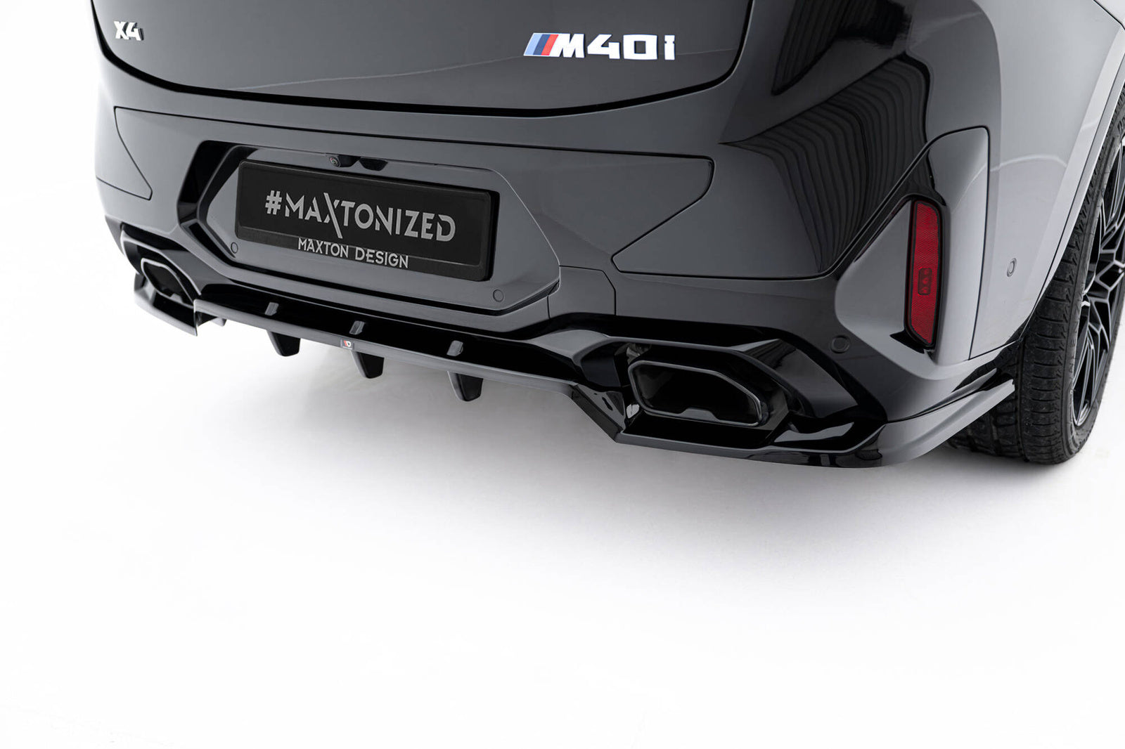 Zestaw Splitterów Maxton BMW X4 G02 Facelift M-Pack
