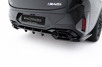 Zestaw Splitterów Maxton BMW X4 G02 Facelift M-Pack