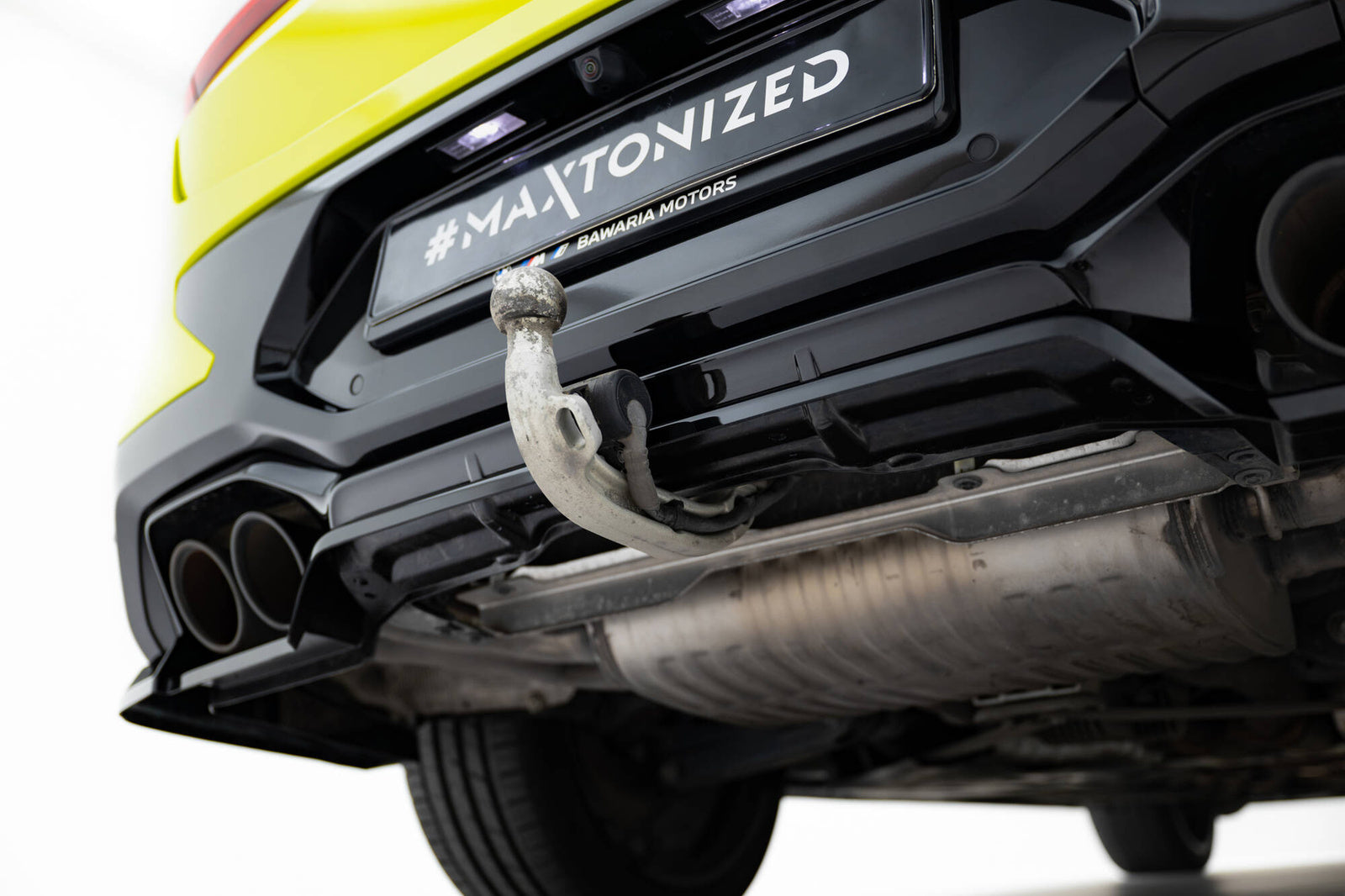 Zestaw Splitterów Maxton BMW X4M F98 Facelift