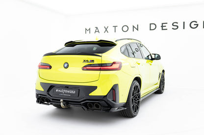 Zestaw Splitterów Maxton BMW X4M F98 Facelift