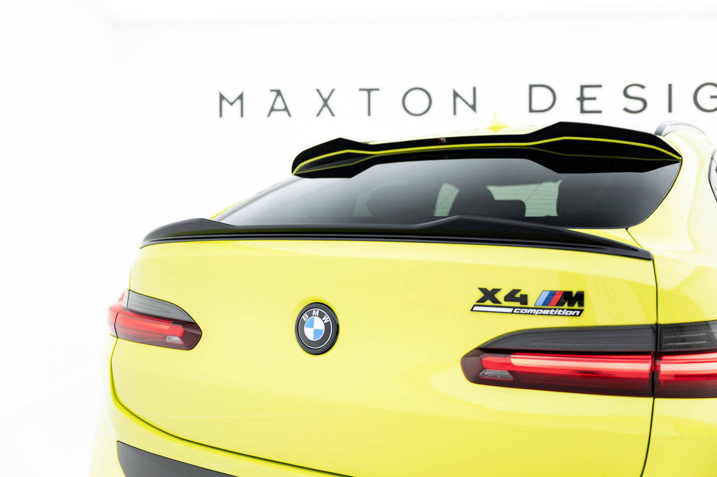 Zestaw Splitterów Maxton BMW X4M F98 Facelift