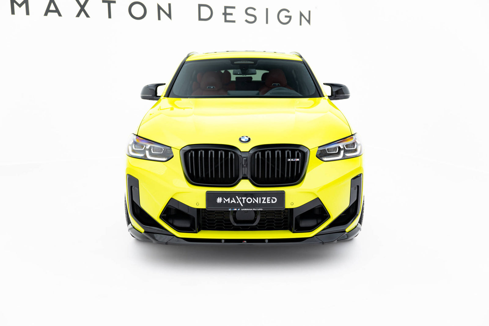 Zestaw Splitterów Maxton BMW X4M F98 Facelift