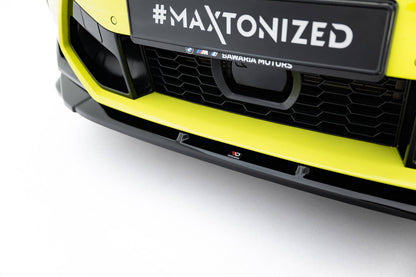Zestaw Splitterów Maxton BMW X4M F98 Facelift