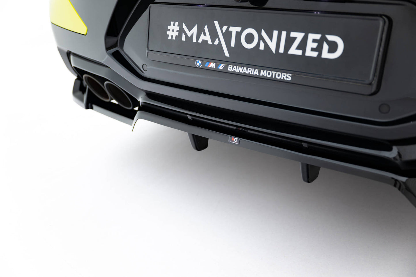 Zestaw Splitterów Maxton BMW X4M F98 Facelift