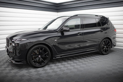 Zestaw Splitterów BMW X7 G07 Facelift M-Pack Maxton Design