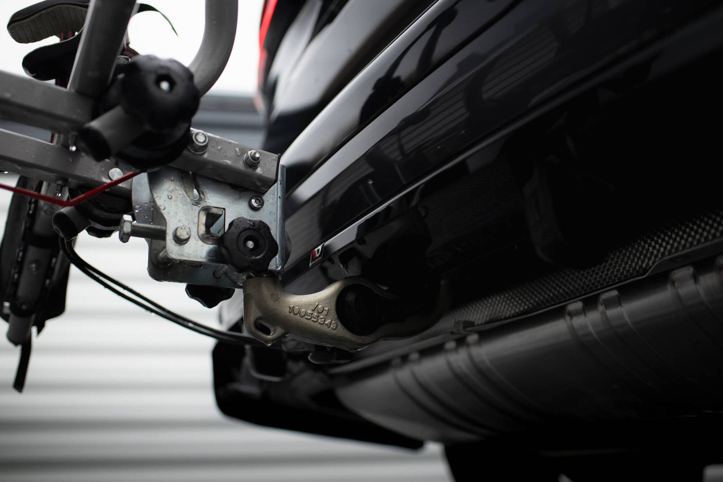 Zestaw Splitterów BMW X7 G07 Facelift M-Pack Maxton Design