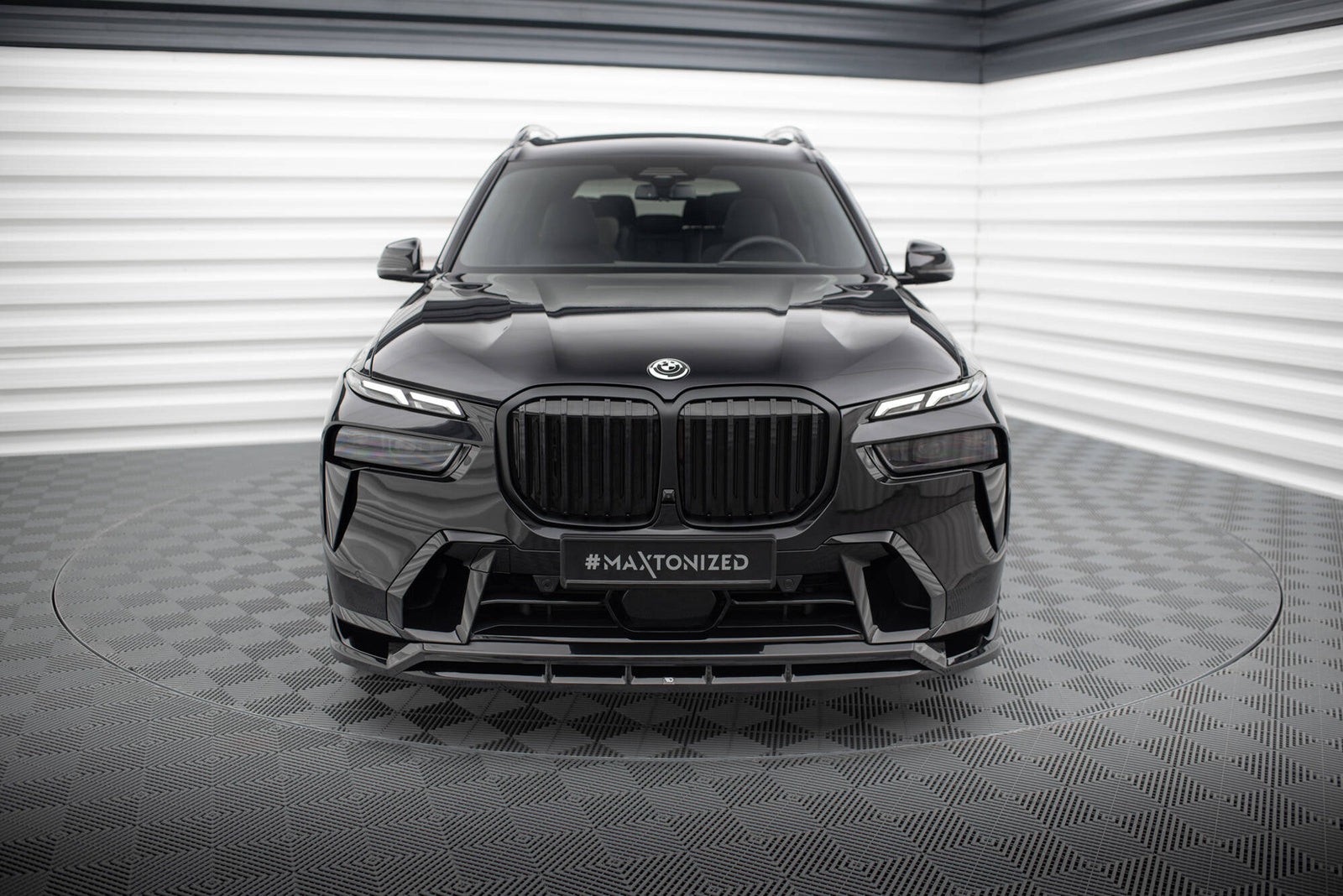 Zestaw Splitterów BMW X7 G07 Facelift M-Pack Maxton Design