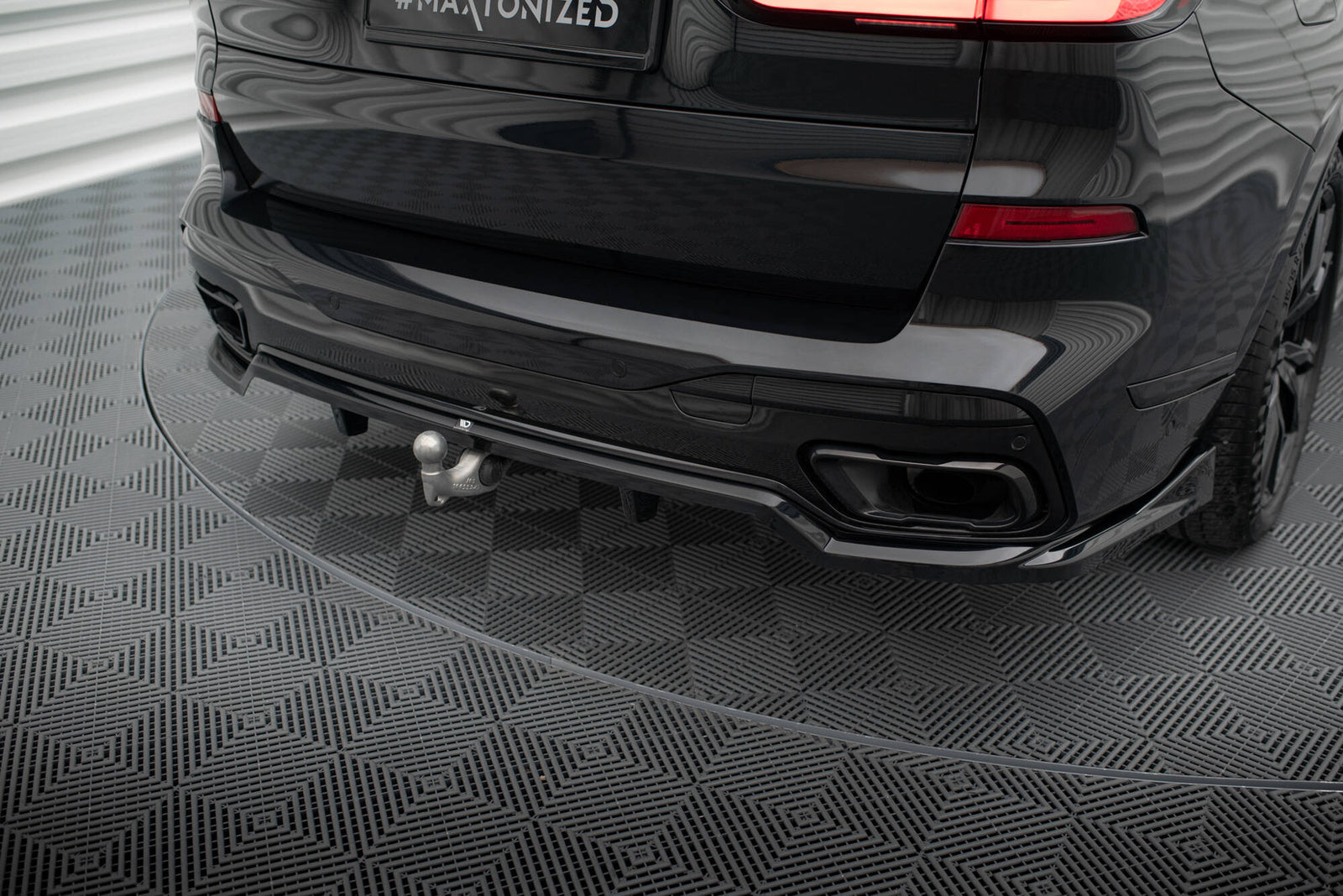 Zestaw Splitterów BMW X7 G07 Facelift M-Pack Maxton Design