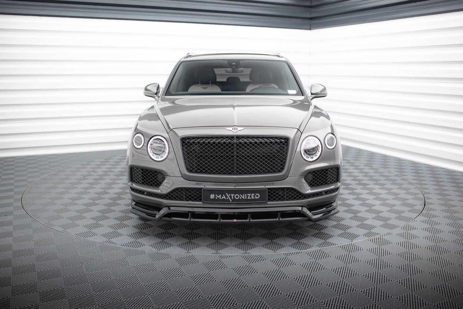 Zestaw Splitterów Maxton Design Bentley Bentayga Mk1