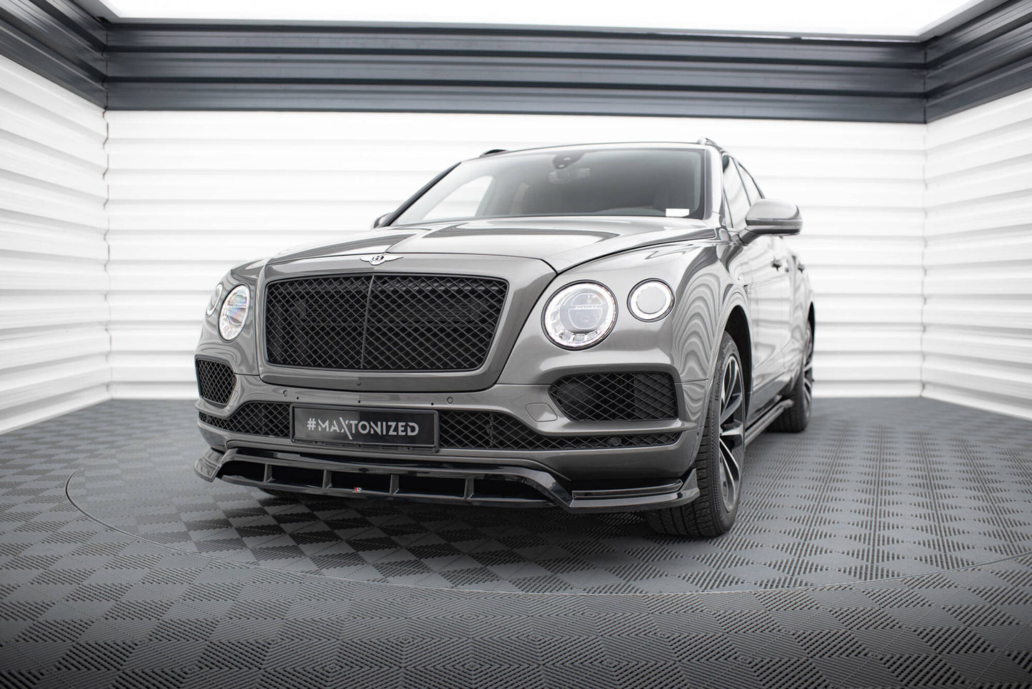 Zestaw Splitterów Maxton Design Bentley Bentayga Mk1