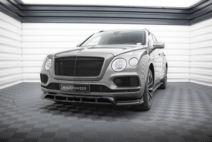 Zestaw Splitterów Maxton Design Bentley Bentayga Mk1