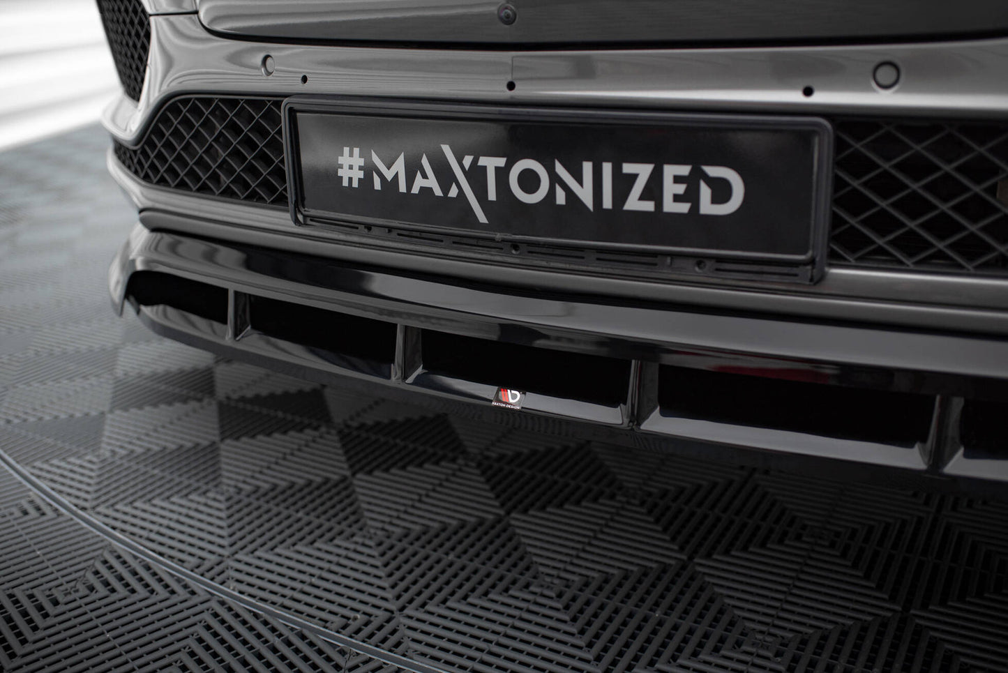 Zestaw Splitterów Maxton Design Bentley Bentayga Mk1