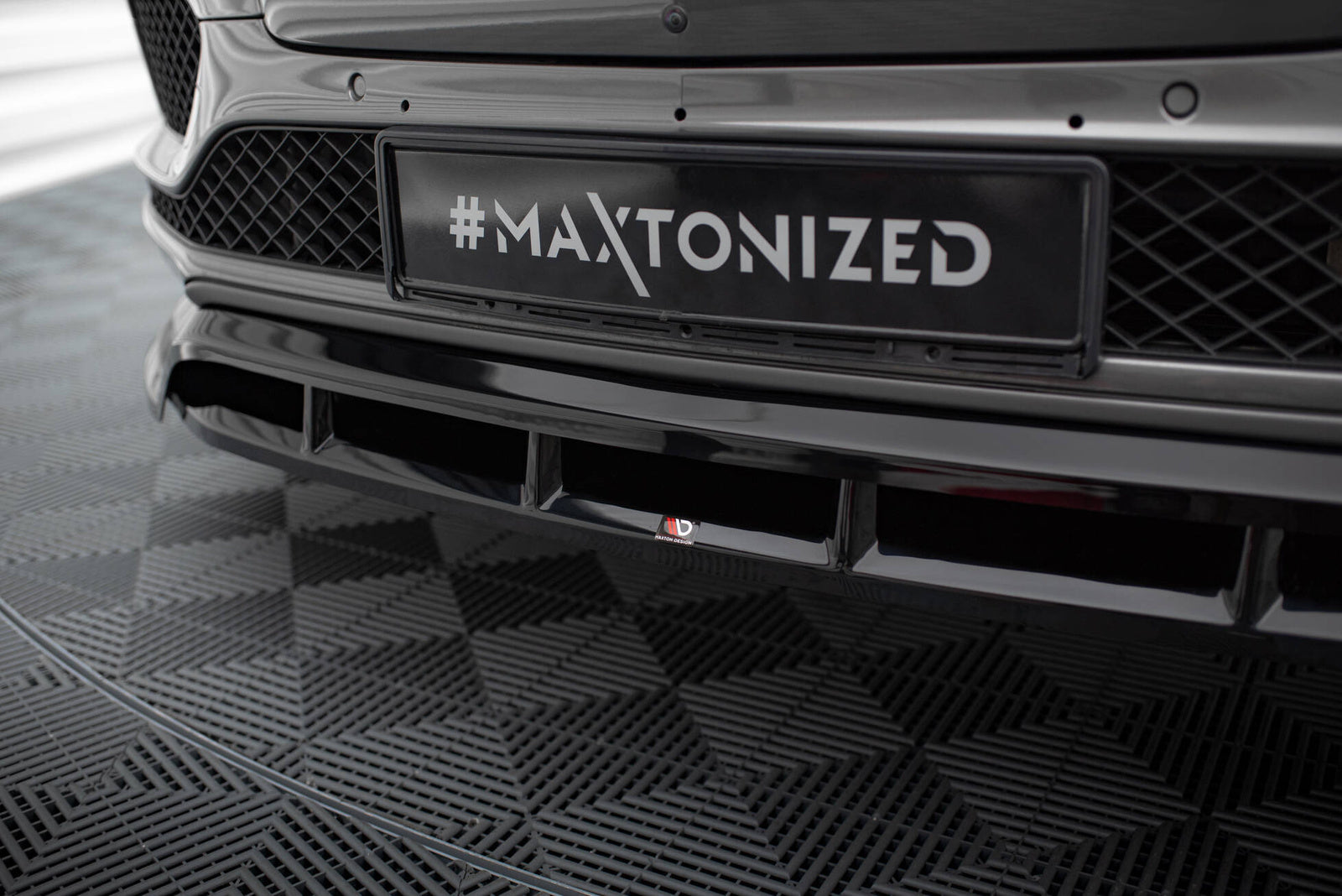 Zestaw Splitterów Maxton Design Bentley Bentayga Mk1