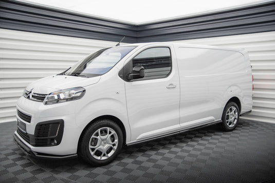 Zestaw Splitterów Maxton Design Citroen Jumpy L3 Mk3