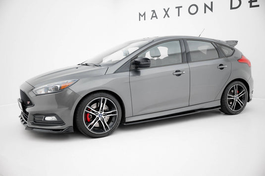 Zestaw Splitterów Maxton Ford Focus ST Mk3 Facelift