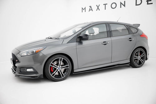 Maxton Splitter Kit Ford Focus ST Mk3 Facelift