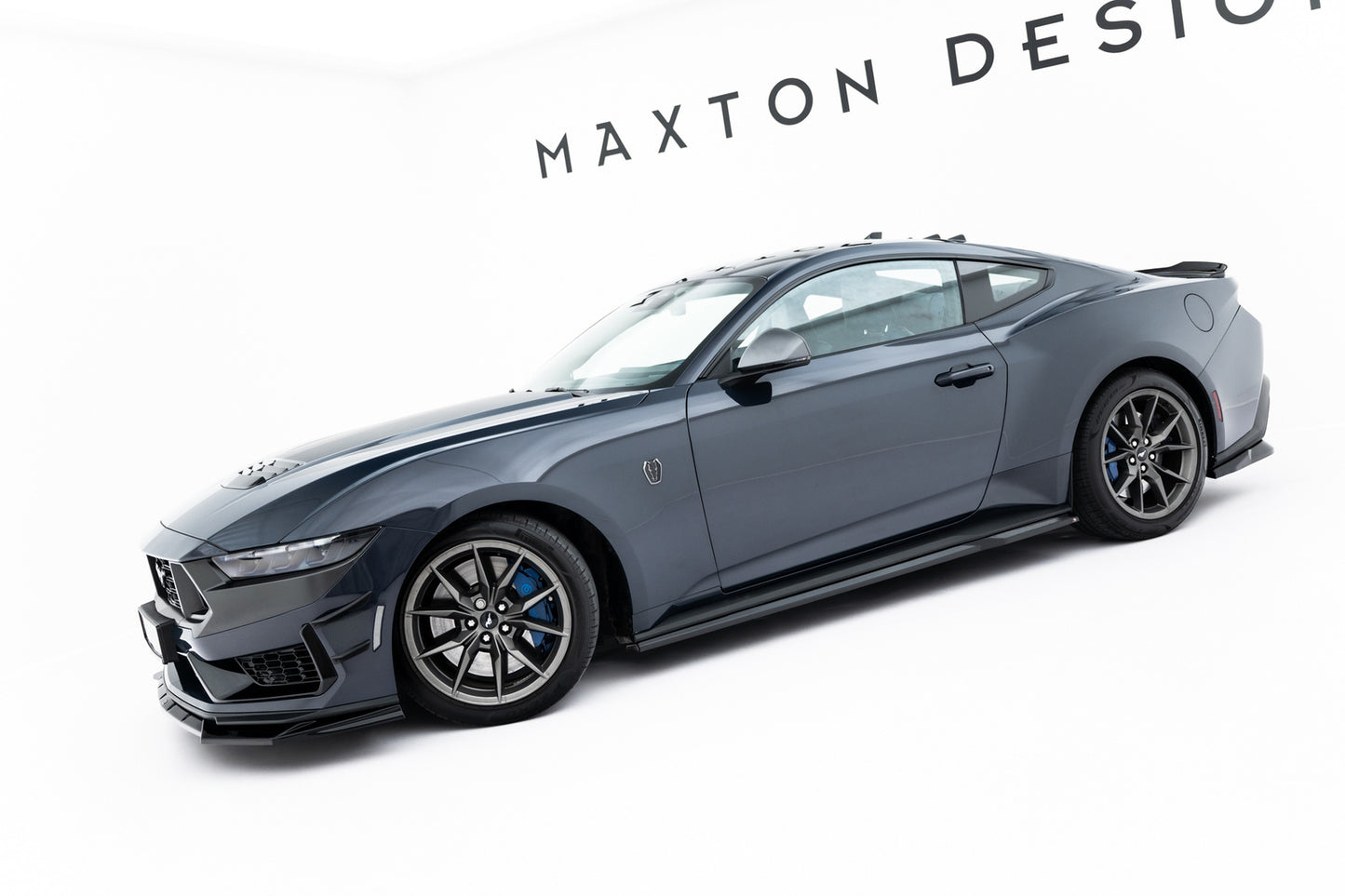 Zestaw Splitterów Maxton Design Ford Mustang Dark Horse Mk7