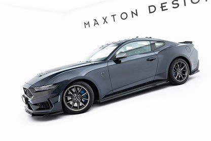 Zestaw Splitterów Maxton Design Ford Mustang Dark Horse Mk7