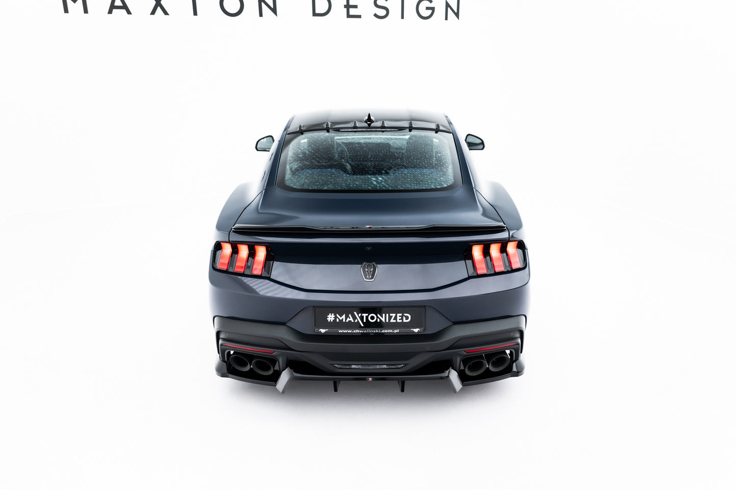 Zestaw Splitterów Maxton Design Ford Mustang Dark Horse Mk7