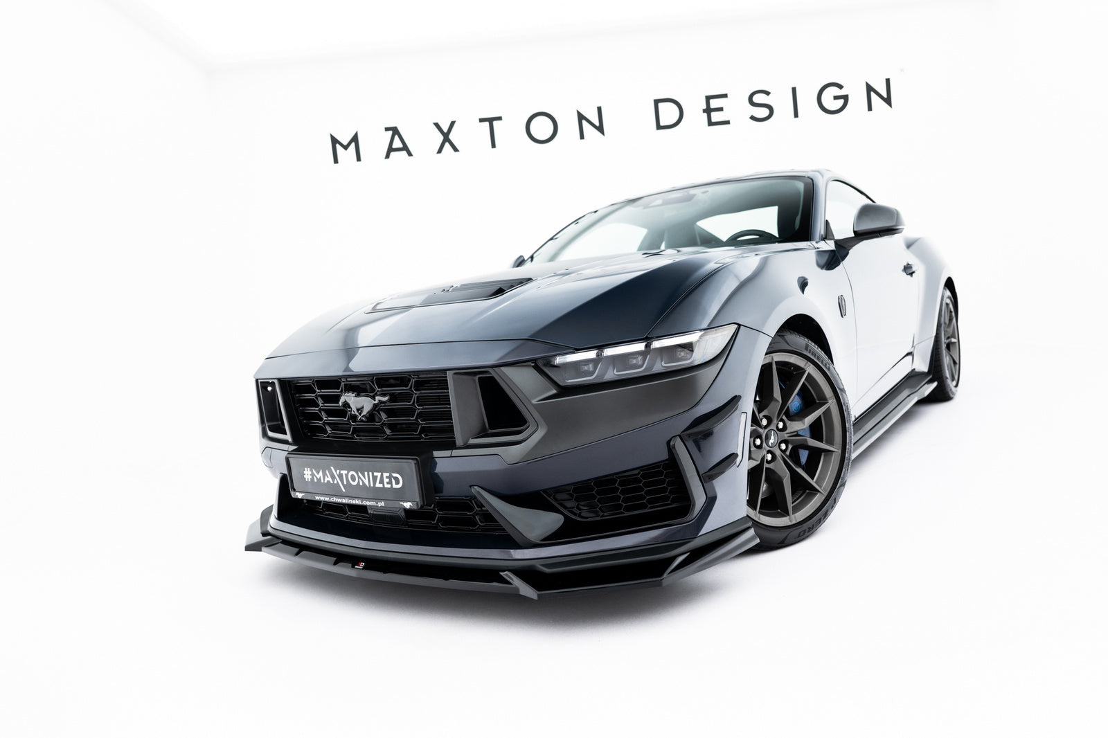 Zestaw Splitterów Maxton Design Ford Mustang Dark Horse Mk7