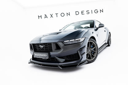 Zestaw Splitterów Maxton Design Ford Mustang Dark Horse Mk7