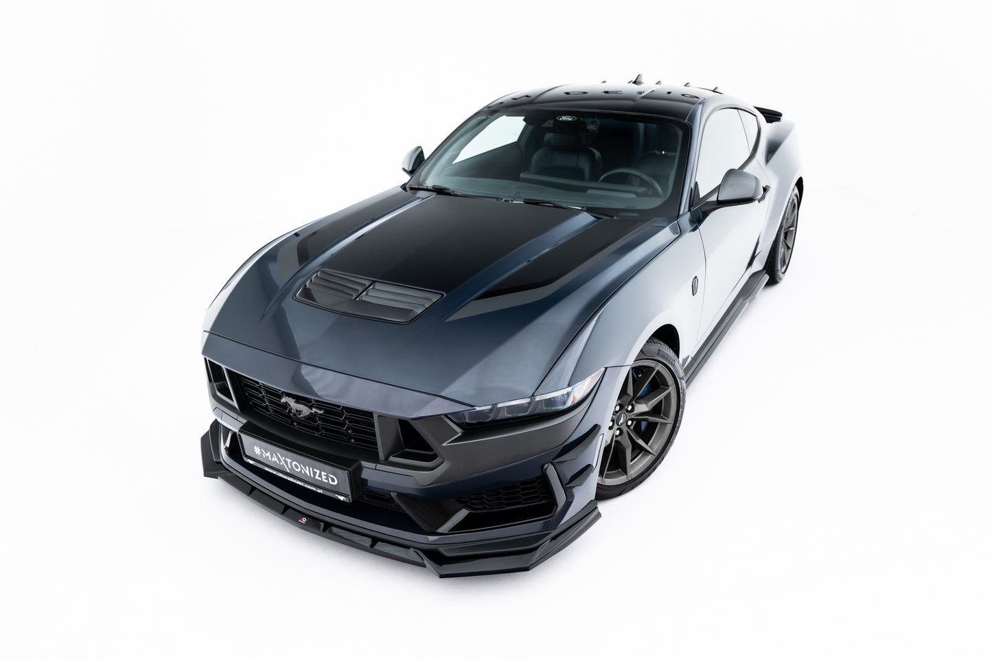 Zestaw Splitterów Maxton Design Ford Mustang Dark Horse Mk7