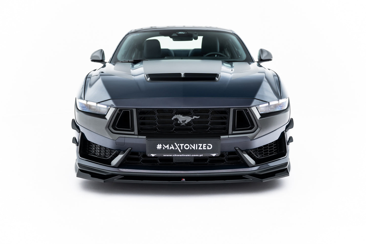 Zestaw Splitterów Maxton Design Ford Mustang Dark Horse Mk7