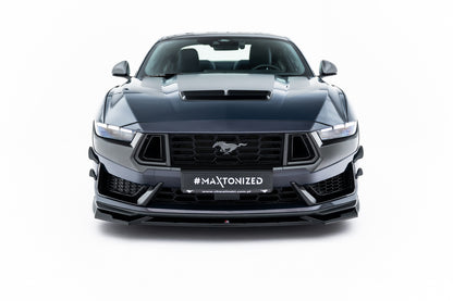 Zestaw Splitterów Maxton Design Ford Mustang Dark Horse Mk7