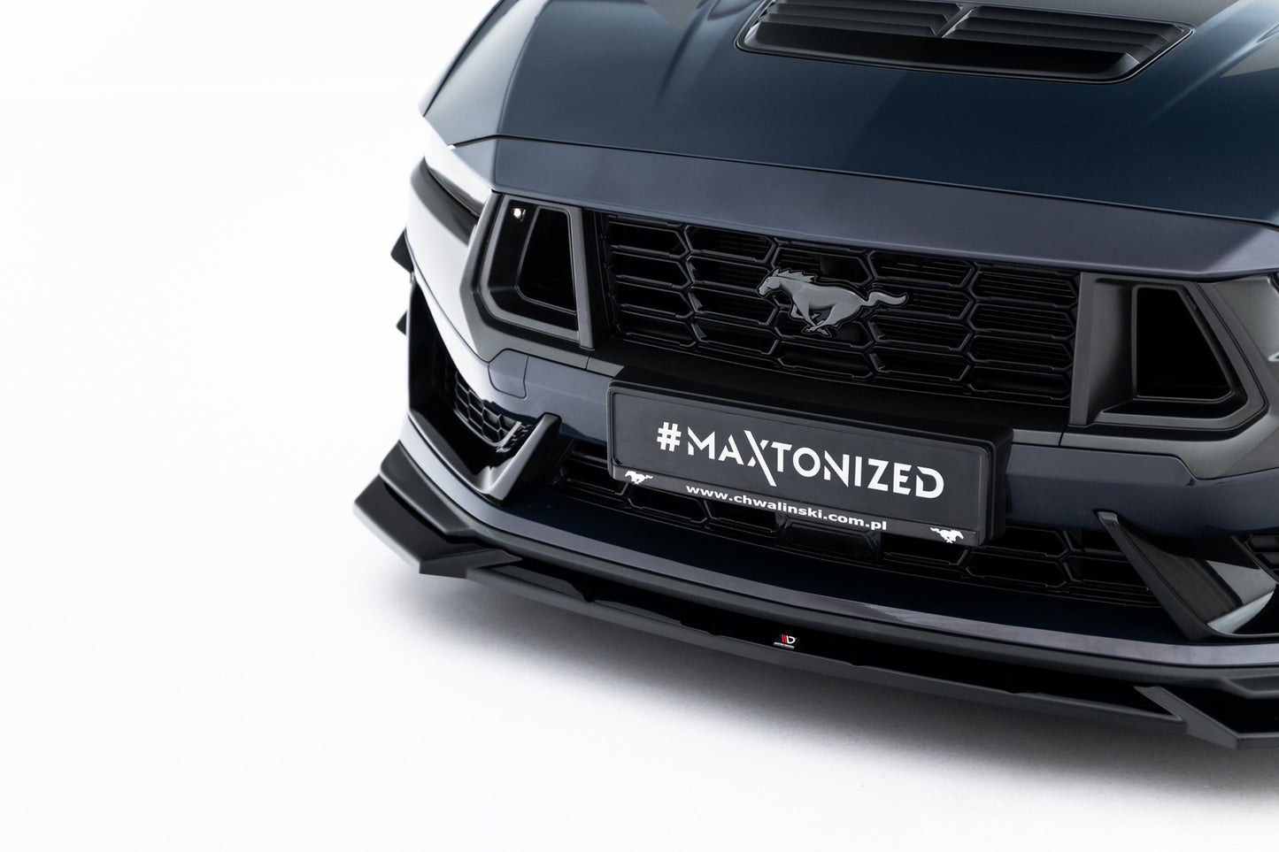 Zestaw Splitterów Maxton Design Ford Mustang Dark Horse Mk7