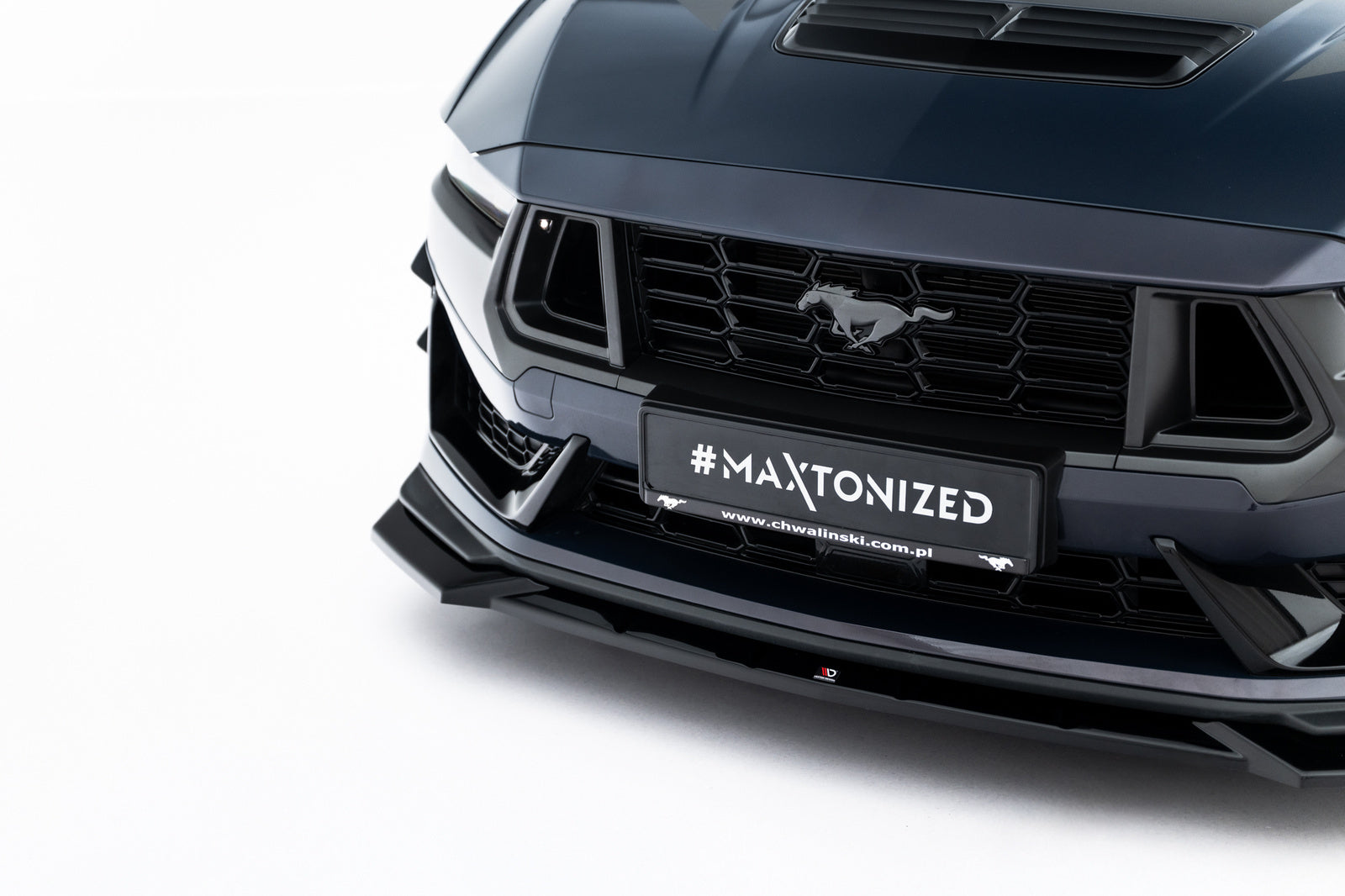 Zestaw Splitterów Maxton Design Ford Mustang Dark Horse Mk7