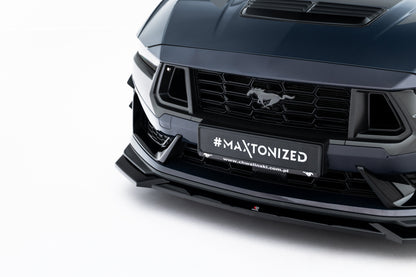 Zestaw Splitterów Maxton Design Ford Mustang Dark Horse Mk7