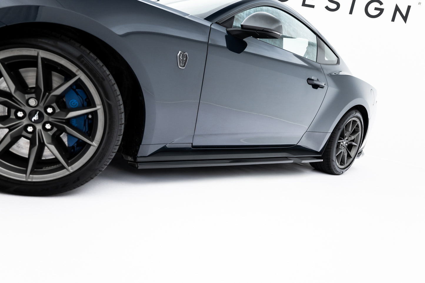 Zestaw Splitterów Maxton Design Ford Mustang Dark Horse Mk7