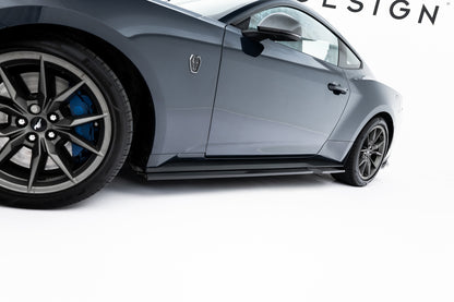 Zestaw Splitterów Maxton Design Ford Mustang Dark Horse Mk7