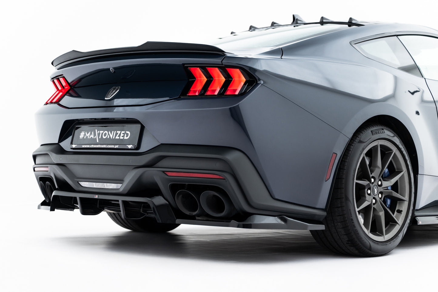 Zestaw Splitterów Maxton Design Ford Mustang Dark Horse Mk7