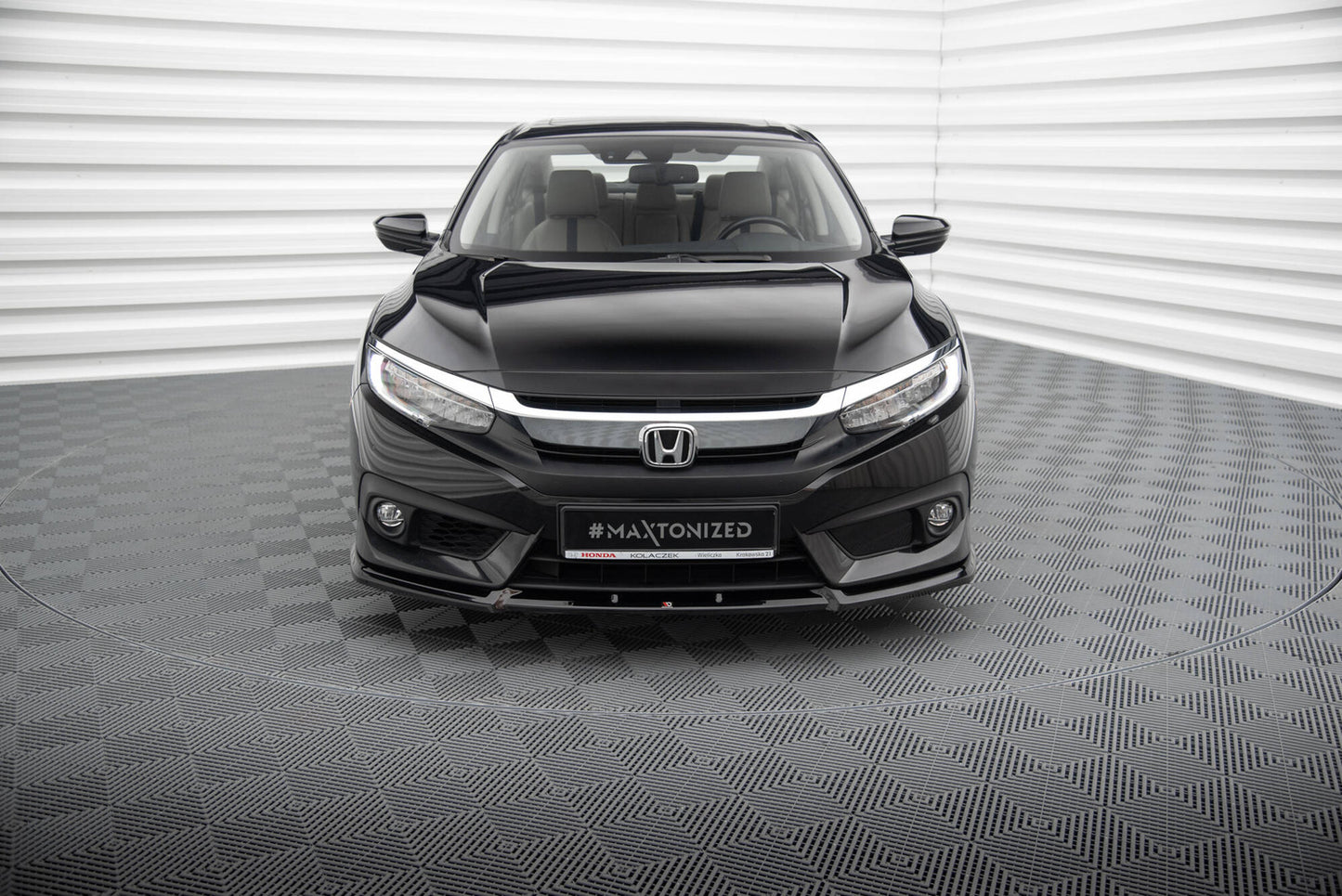 Zestaw Splitterów Maxton Design Honda Civic Sedan Mk10