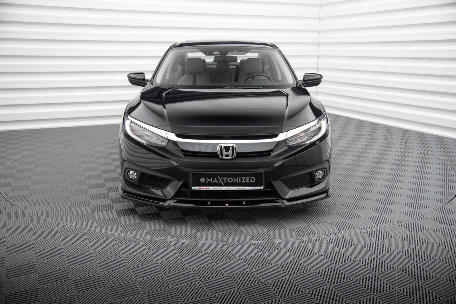 Zestaw Splitterów Maxton Design Honda Civic Sedan Mk10