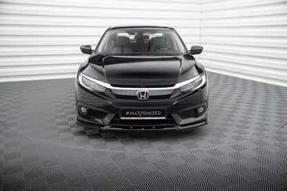 Zestaw Splitterów Maxton Design Honda Civic Sedan Mk10
