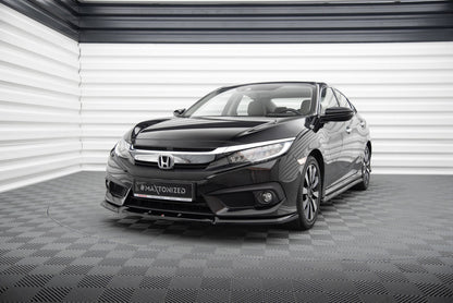 Zestaw Splitterów Maxton Design Honda Civic Sedan Mk10