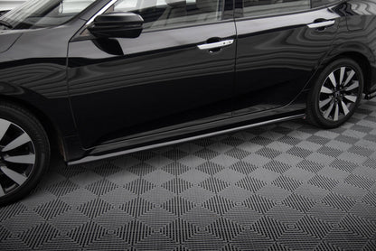 Zestaw Splitterów Maxton Design Honda Civic Sedan Mk10